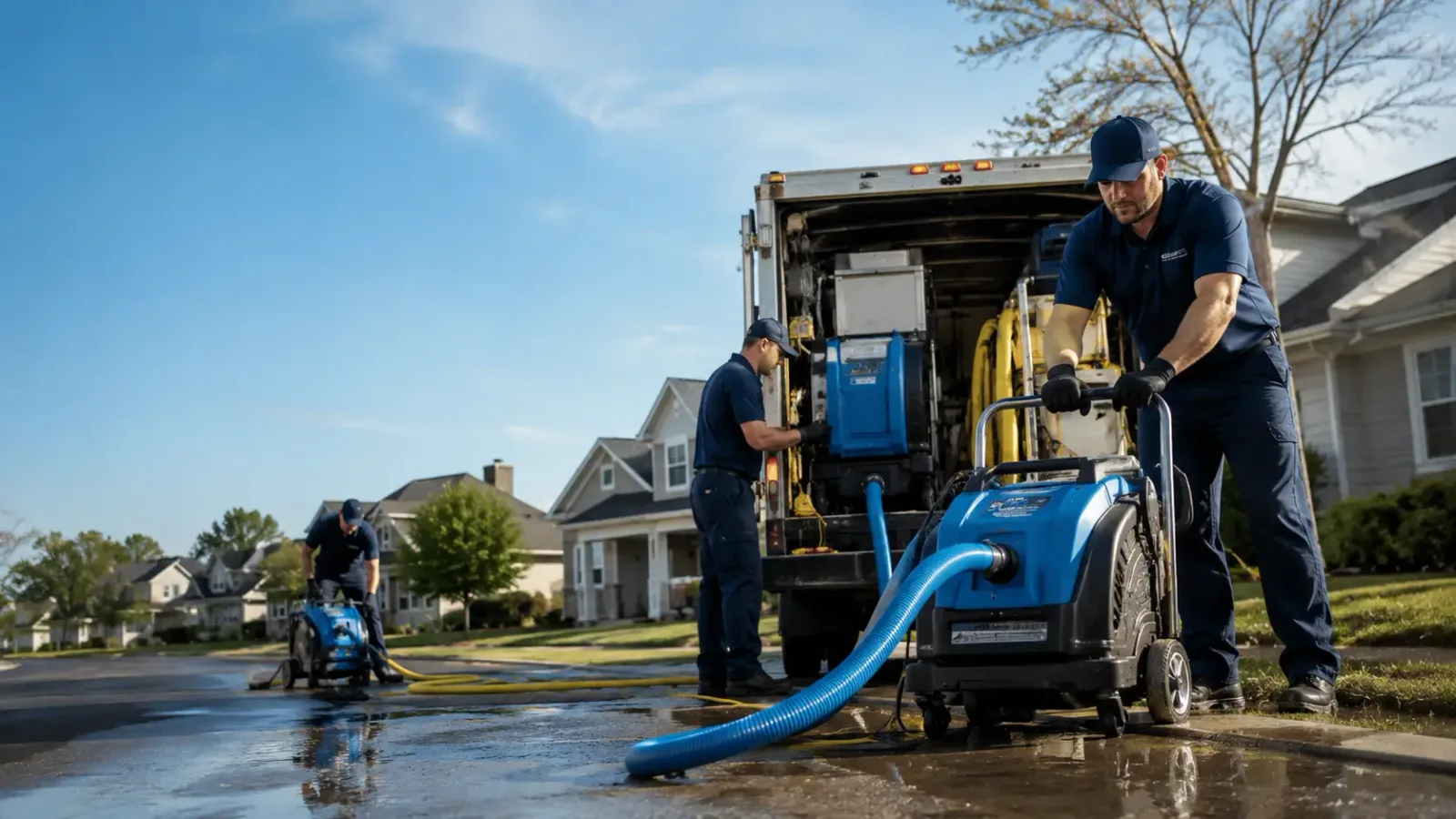 Flood Damage Cleanup in Lee Center, IL